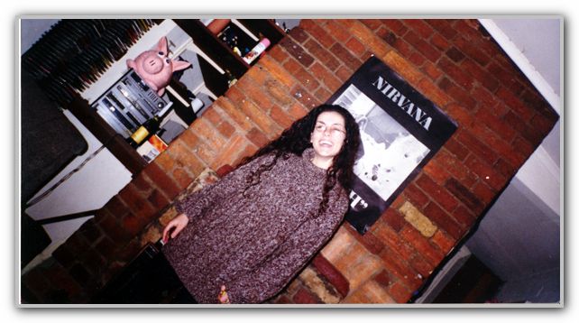 LJ at her former home